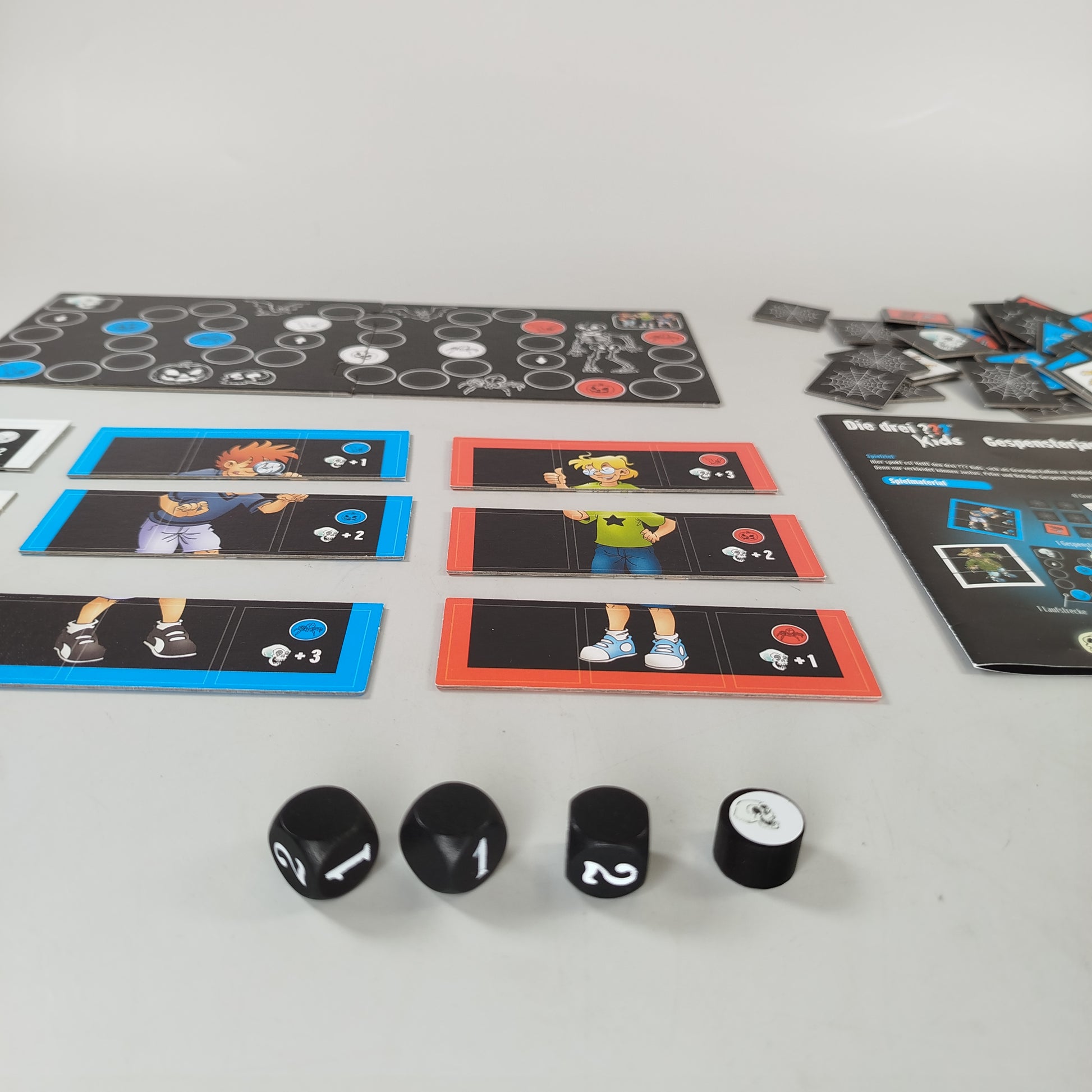 Kosmos, Noris, moses. Verlag Spieleset für Kinder und Familien