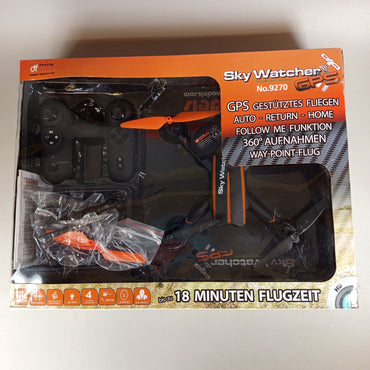 Drive & Fly Models Sky Watcher GPS Drohne, ab 10 11 12 Jahre | ✅ geprüft