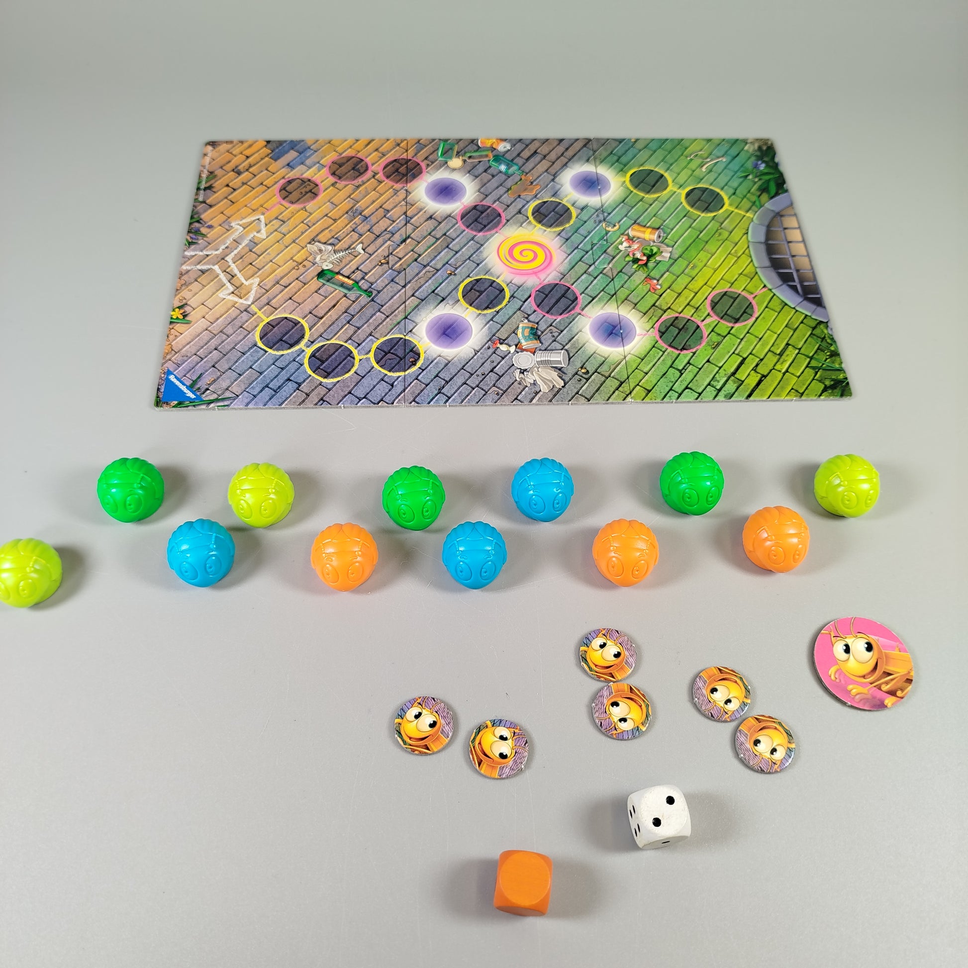 Ravensburger Brettspiele Set - Kakerlaloop & Werwölfe KIDS