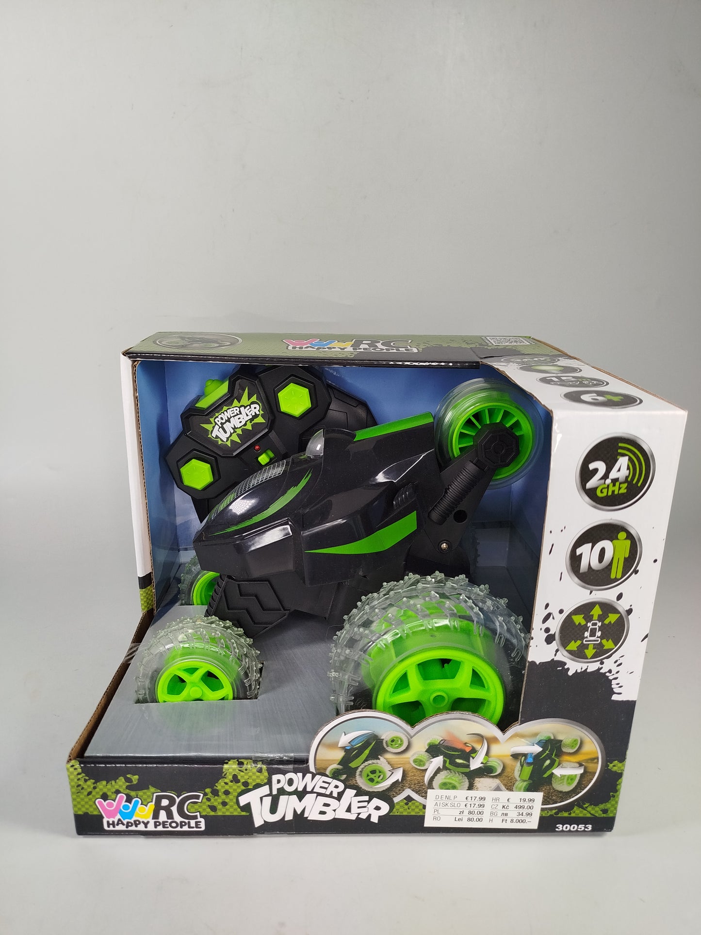Happy People RC Stunt-Auto Power Tumbler – ferngesteuertes Fahrzeug