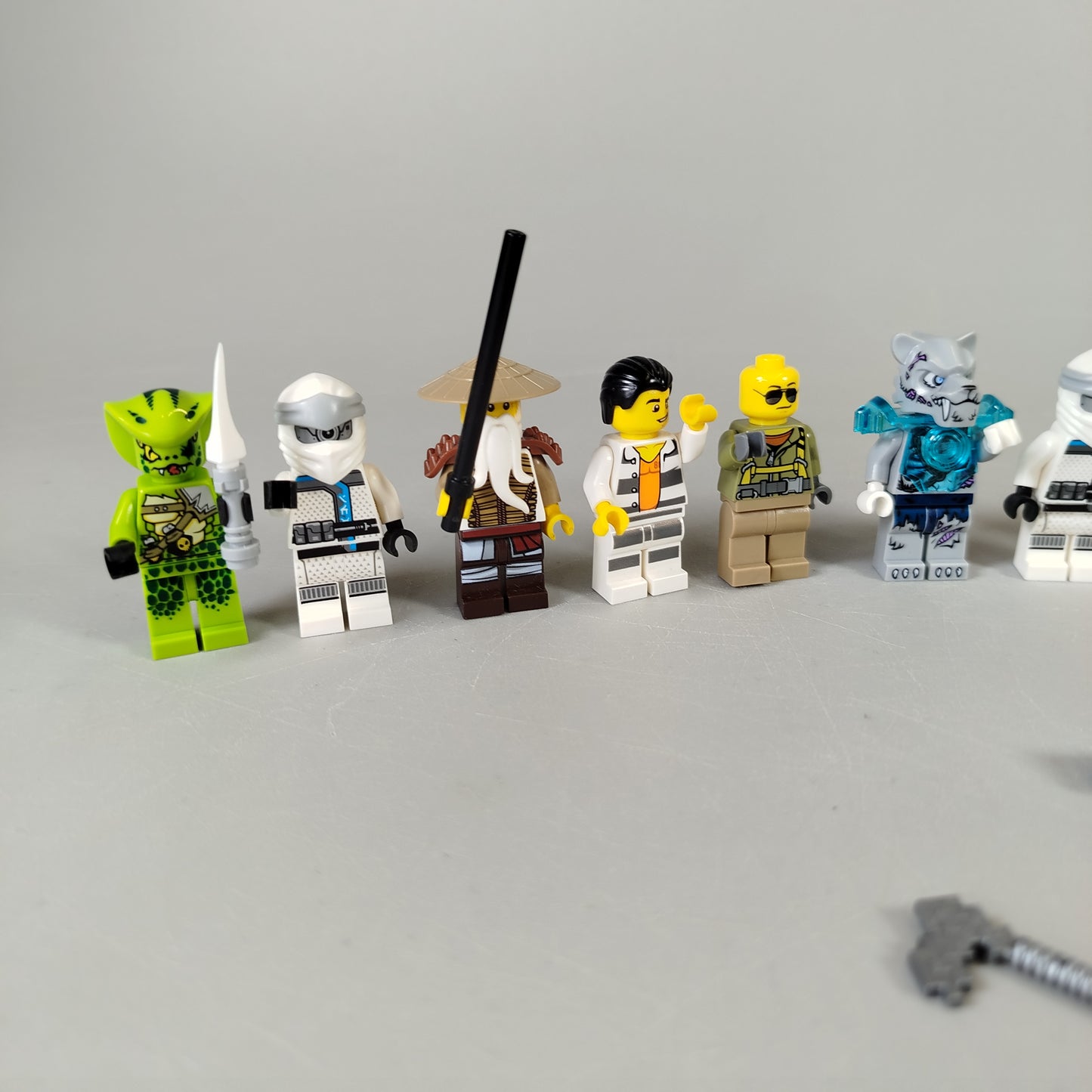 LEGO Ninjago Minifiguren Set von 17, wie neu