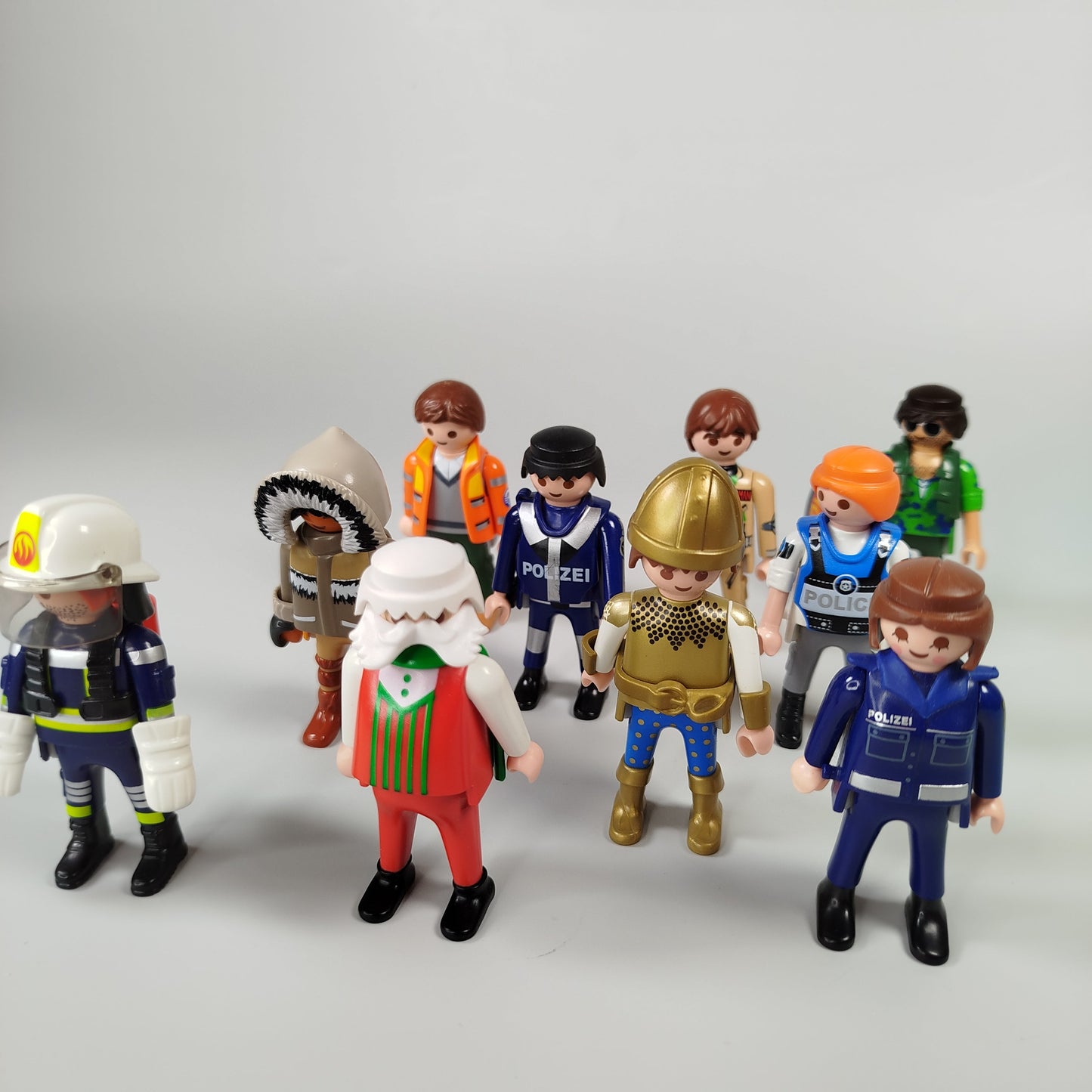 Playmobil Figuren-Set - Abenteuer & Berufe, 10-teilig