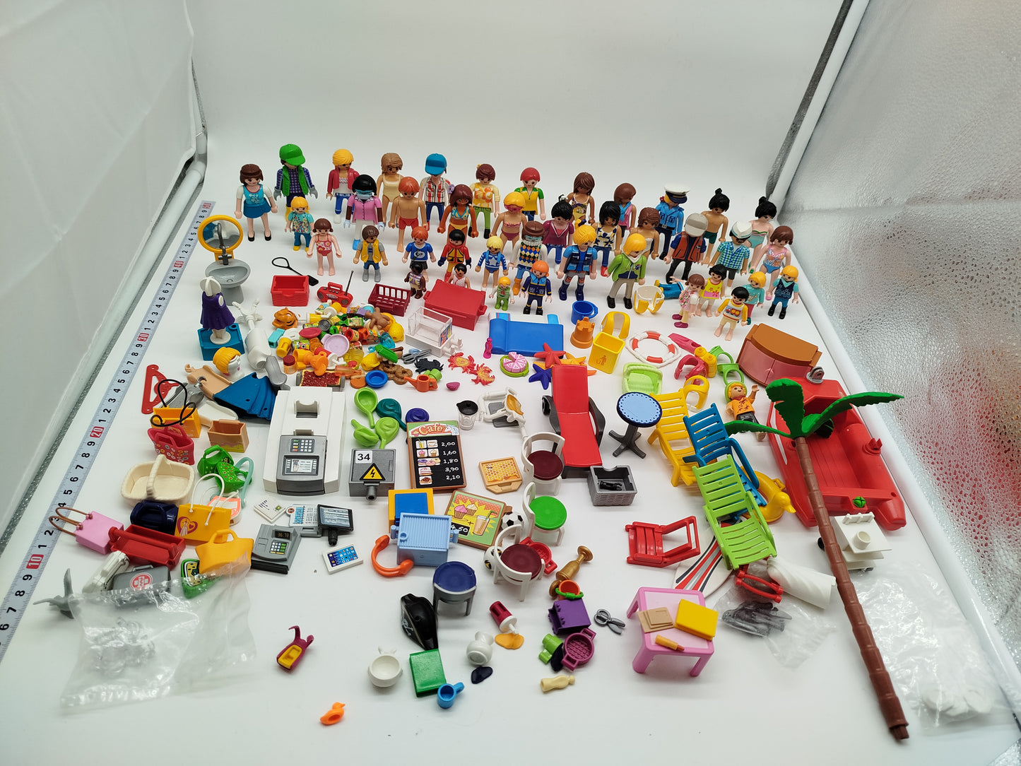 Playmobil Konvolut ca. 4,8 kg – Shopping & Badespaß