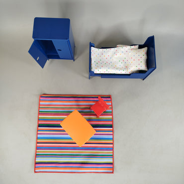 Bundle Set von 7 Puppenhaus Möbel Neuwertig