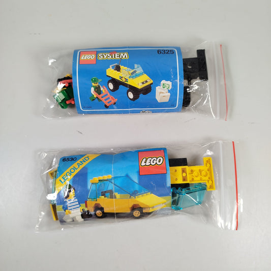 LEGO System Sport Coupe(6530), Lieferwagen(6325)