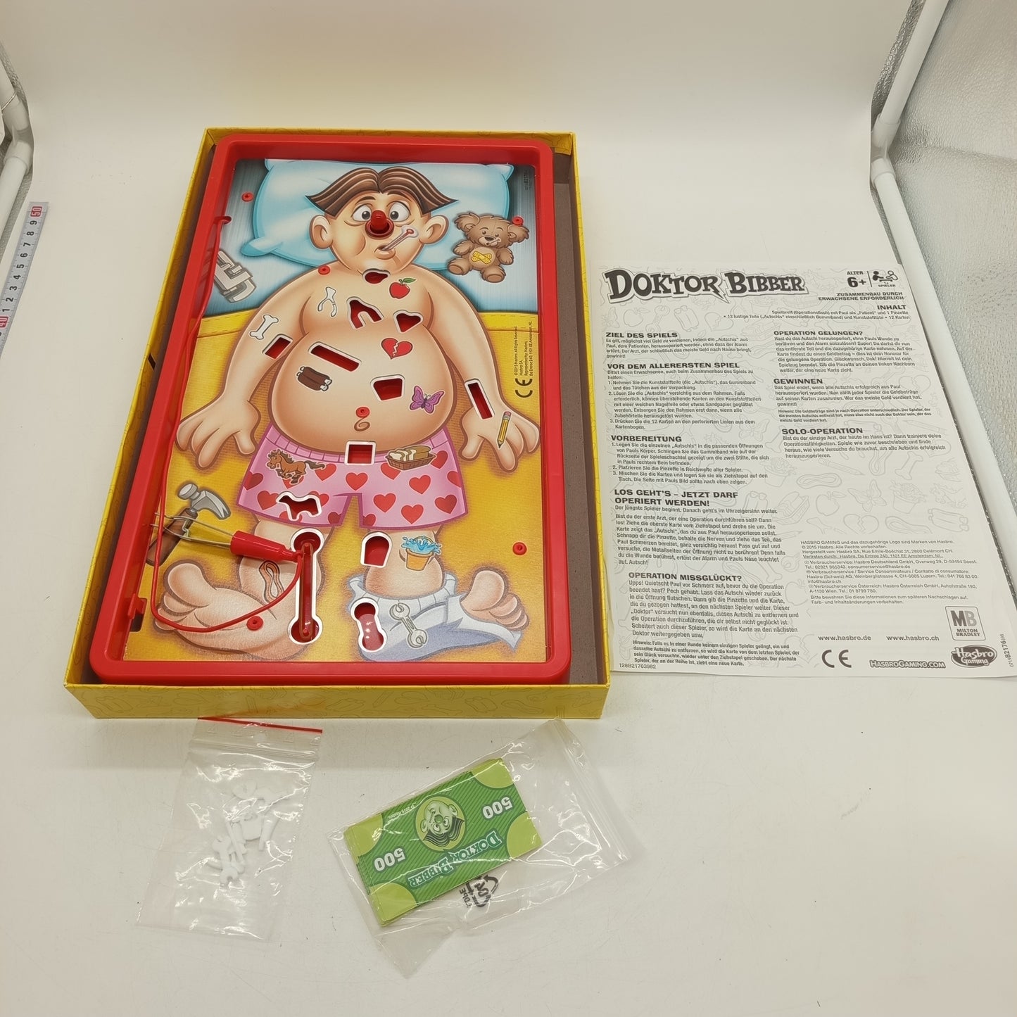Hasbro Gaming Doktor Bibber Brettspiel