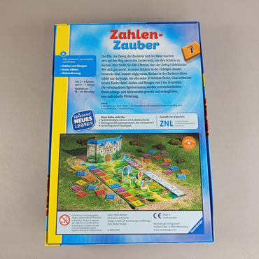 Ravensburger Zahlen-Zauber Lernspiel, gebraucht, ab 3 4 5 Jahre | ✅ geprüft
