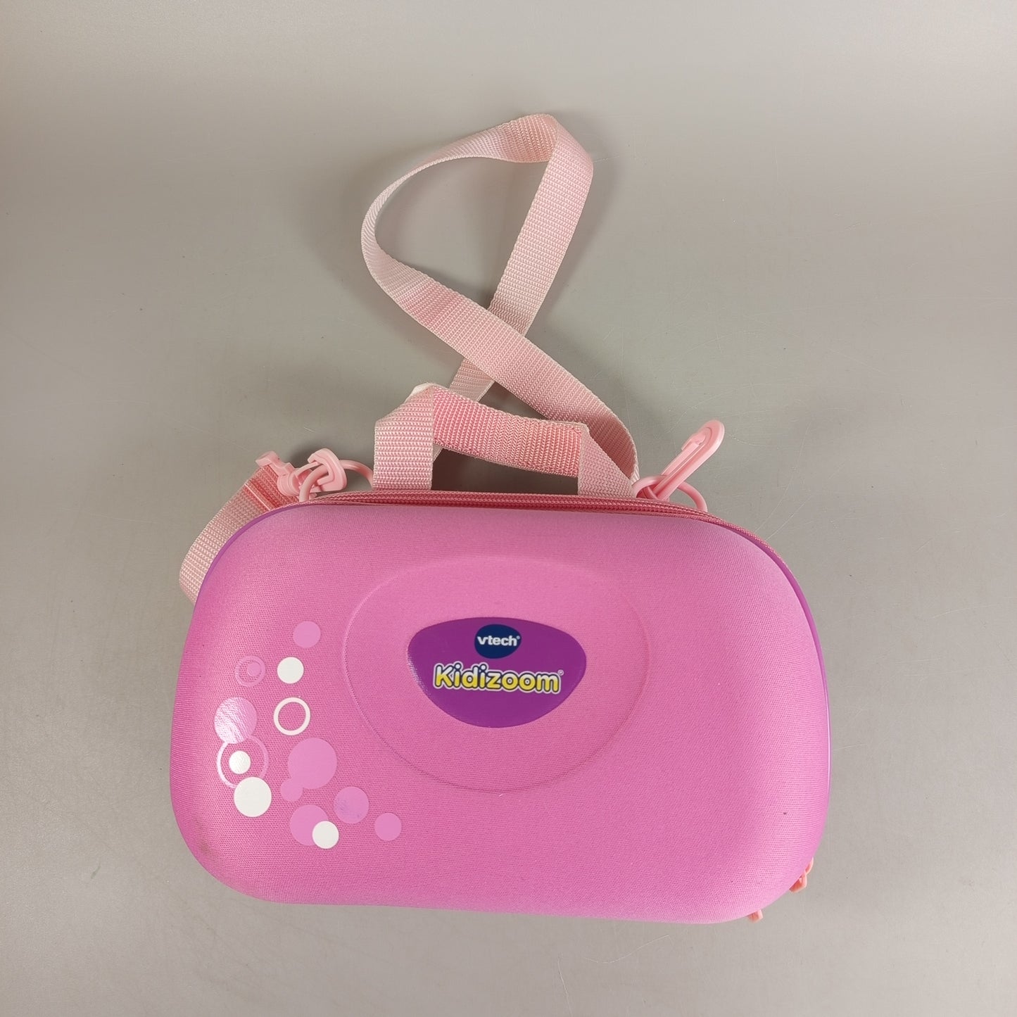 VTech Kidizoom Duo 5.0 Kinderkamera pink – mit Tasche & Zubehör