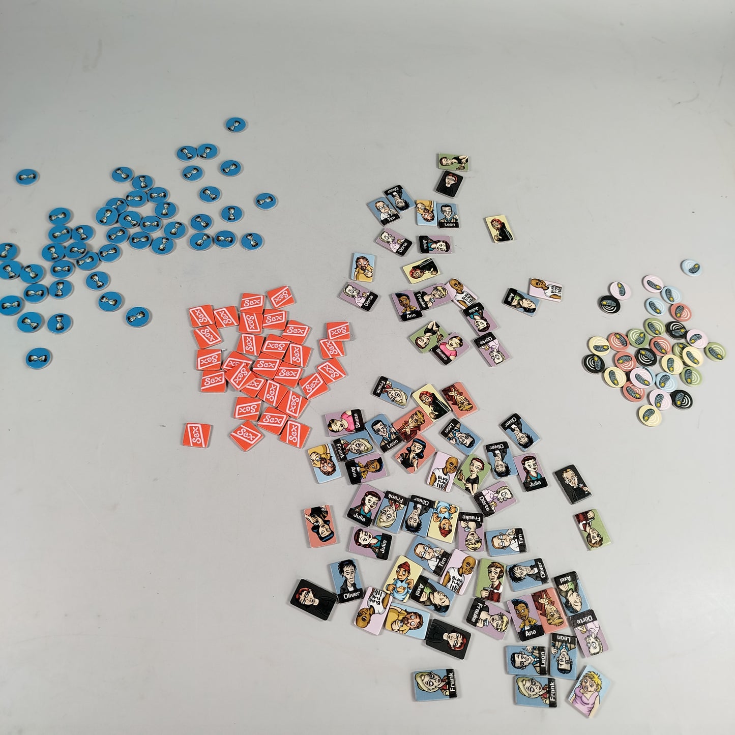 Heidelberger Spieleverlag Fiese Freunde Fette Feiten