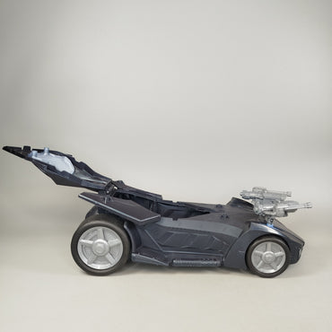 Mattel Batman Actionfigur mit Batmobile, wie neu, ab 6 Jahre