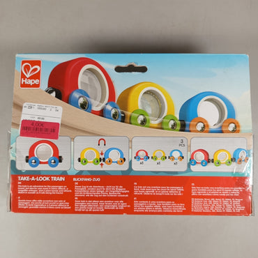 Hape Take-A-Look Train E3805 Holz-Zug, gebraucht, ab 1 2 3 Jahre | ✅ geprüft