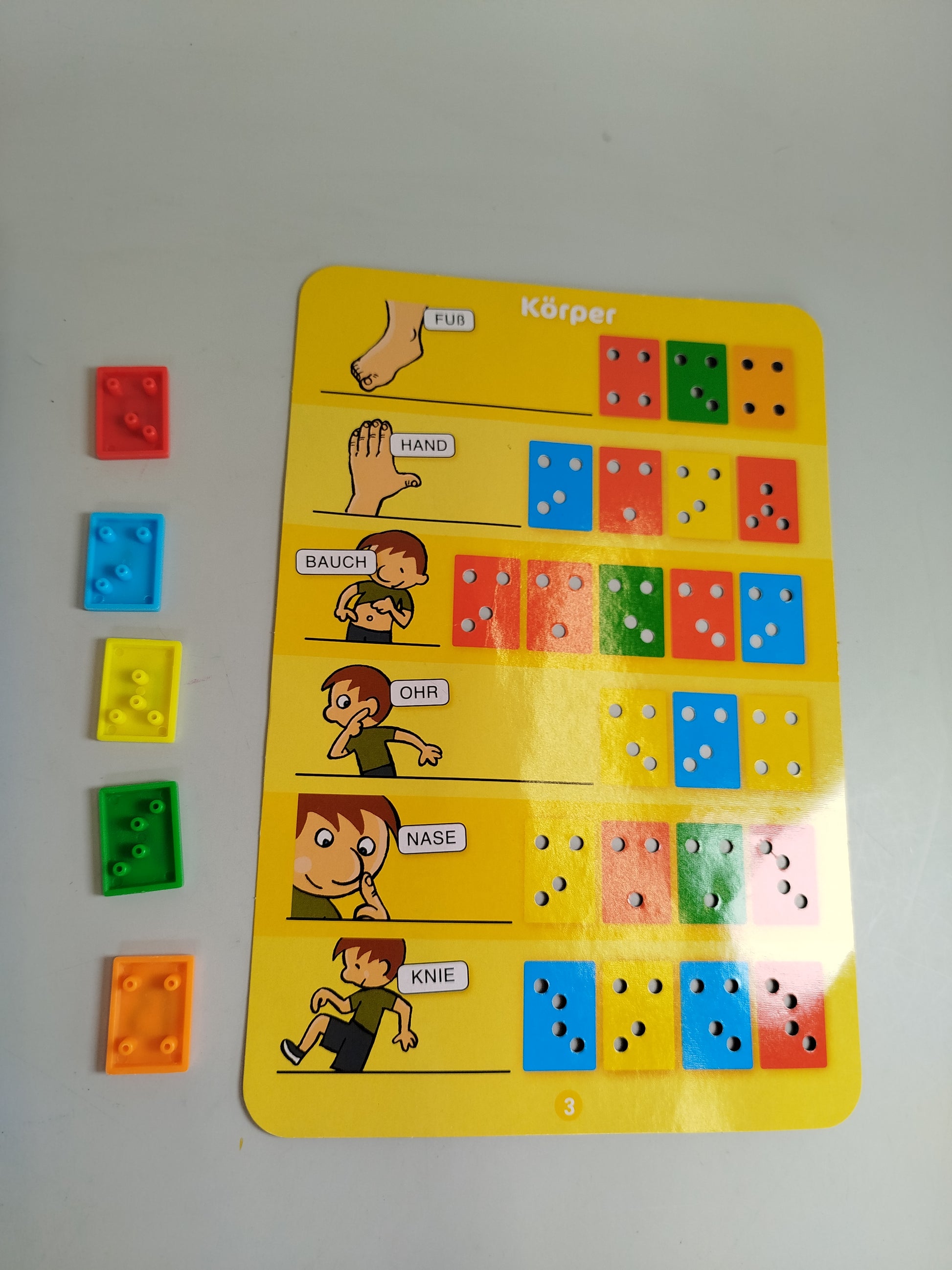 Ravensburger Lernspiel-Bundle: Differix & Lese-Spielkoffer