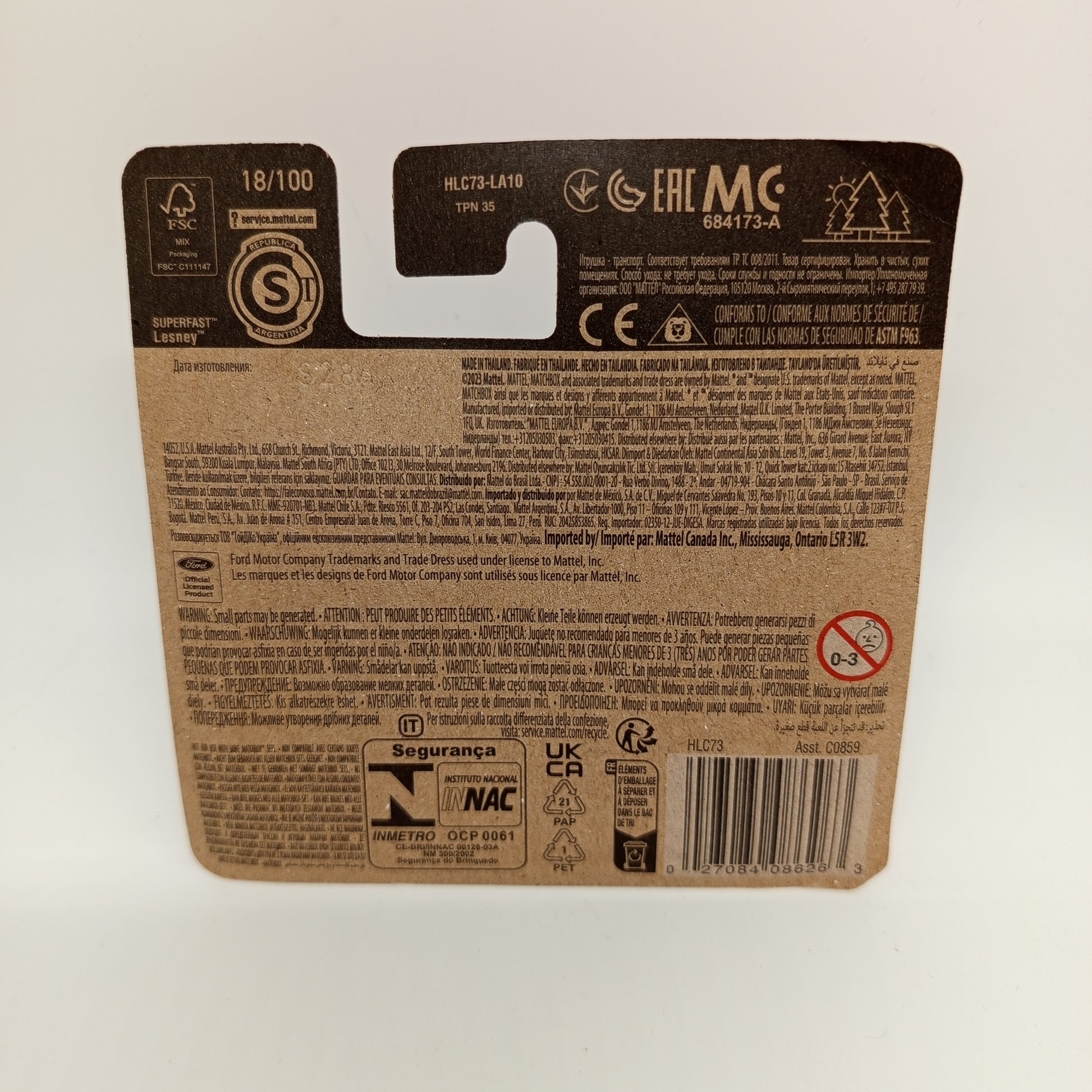 Matchbox Fahrzeuge Set von 4 – Die-Cast Modelle, OVP, neu