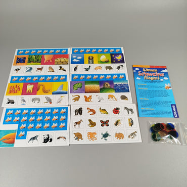 Kosmos Kartenspiele Set - Können Schweine fliegen?, Kleiner Rabe, neuwertig