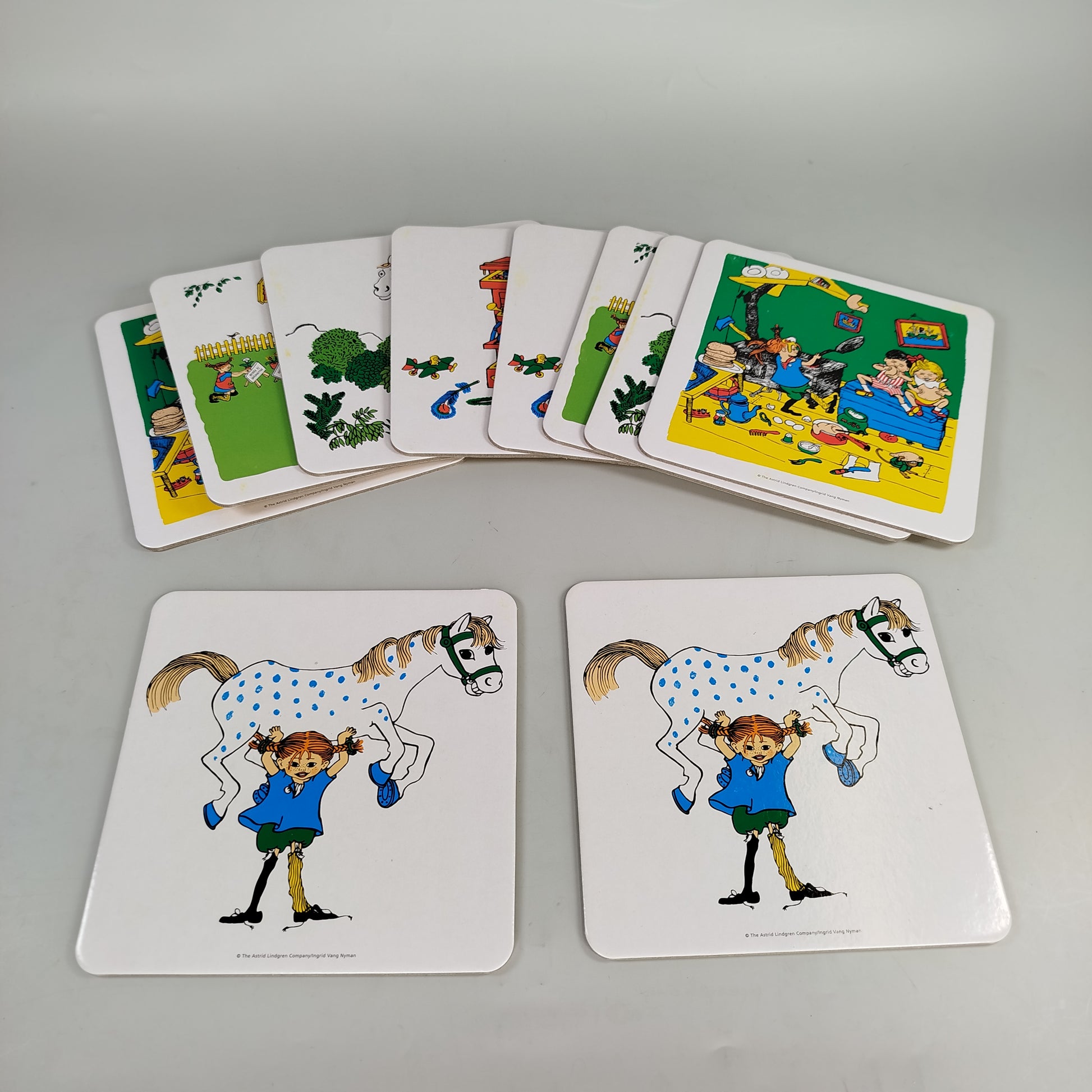 Kärnan, Playland, Goki Spieleset für Kinder: Memo, Puzzle & Fühlspiel