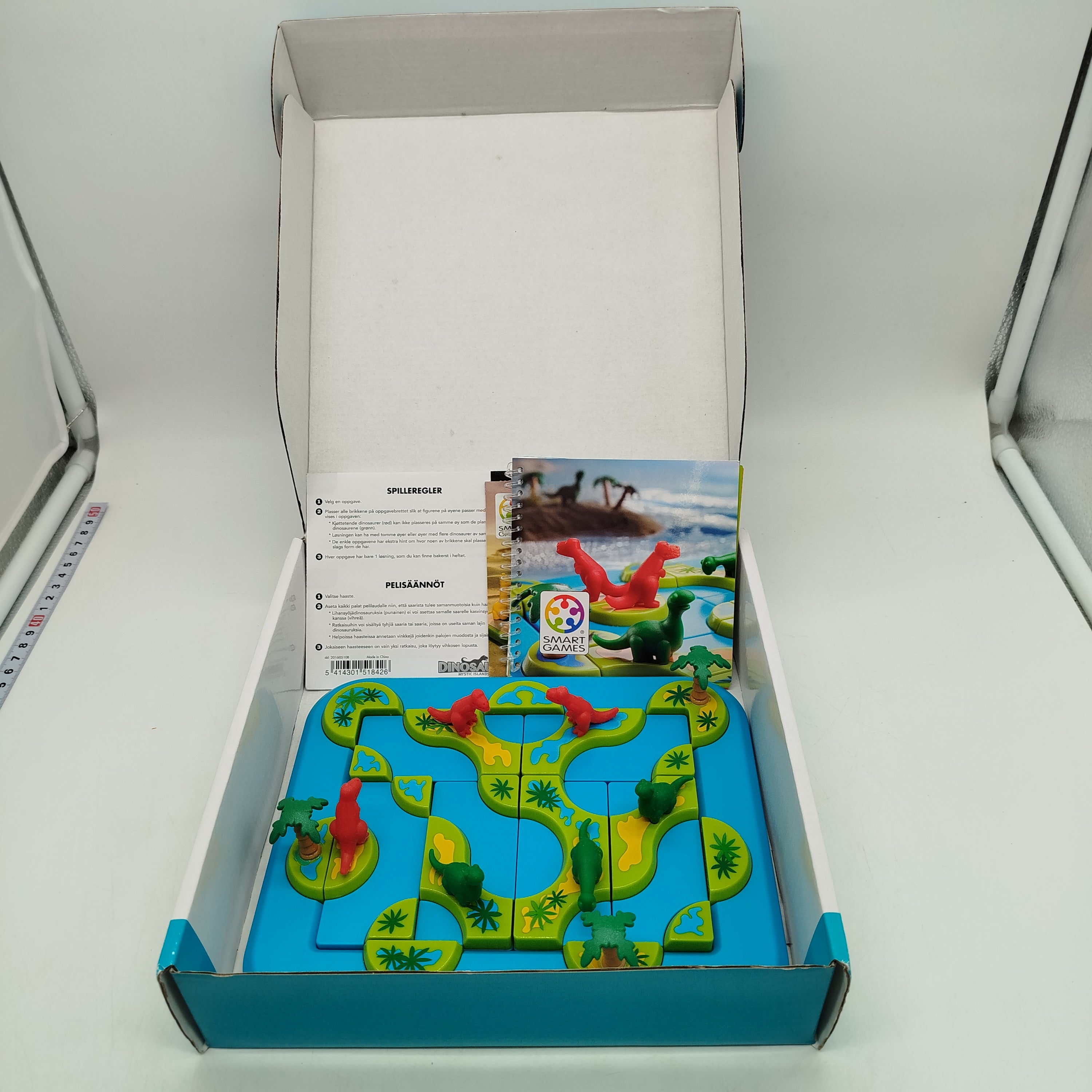 Smart Games Dino SG282 Denkspiel, gebraucht, ab 6 7 8 Jahre | ✅ geprüft