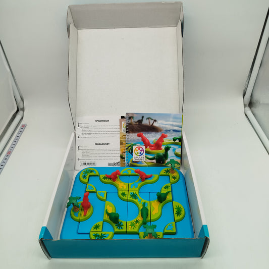 Smart Games Dino SG282 Denkspiel, gebraucht, ab 6 7 8 Jahre | ✅ geprüft