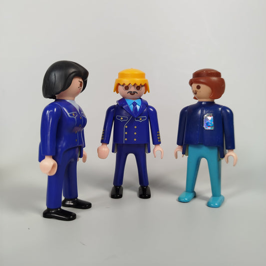 Playmobil Figuren-Set - Blautöne 11-teilig