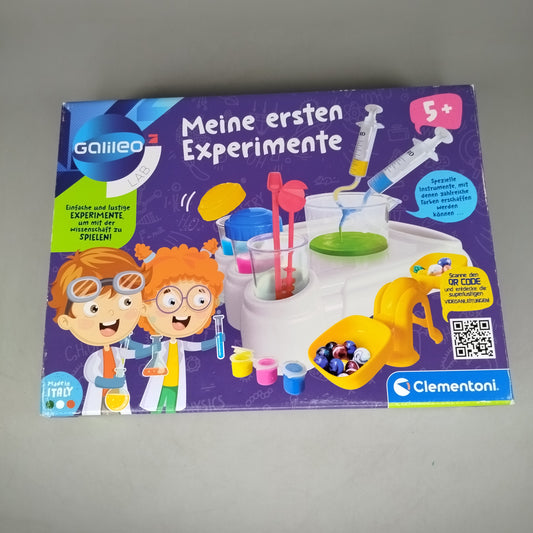 Clementoni Meine ersten Experimente Experimentierset