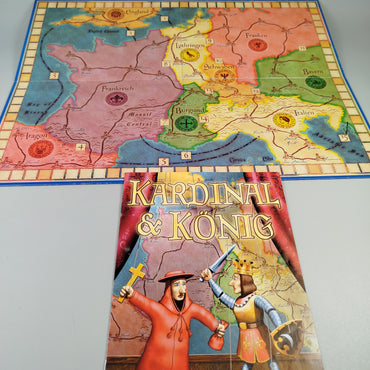 Goldsieber Kardinal & König – Strategie Brettspiel 3–5 Spieler
