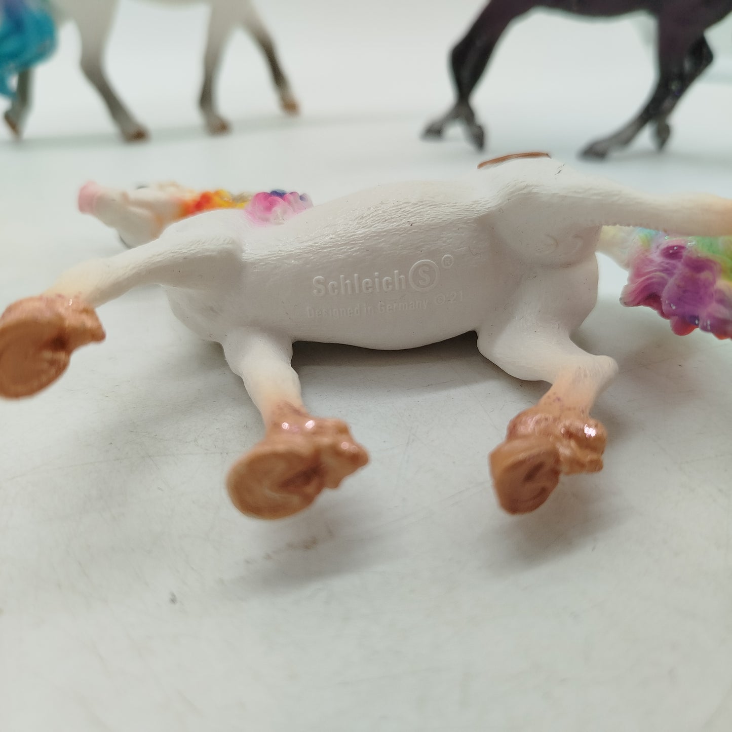 Schleich Bundle Pferde Einhorn 4er gebraucht ab 3 4 5 Jahre | ✅ geprüft