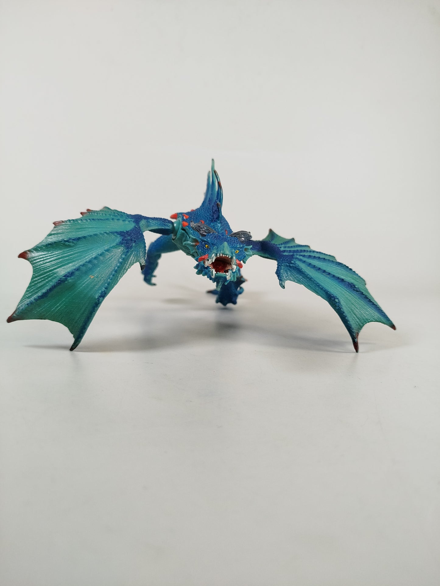 Schleich Blauer Drache mit abnehmbaren Flügeln