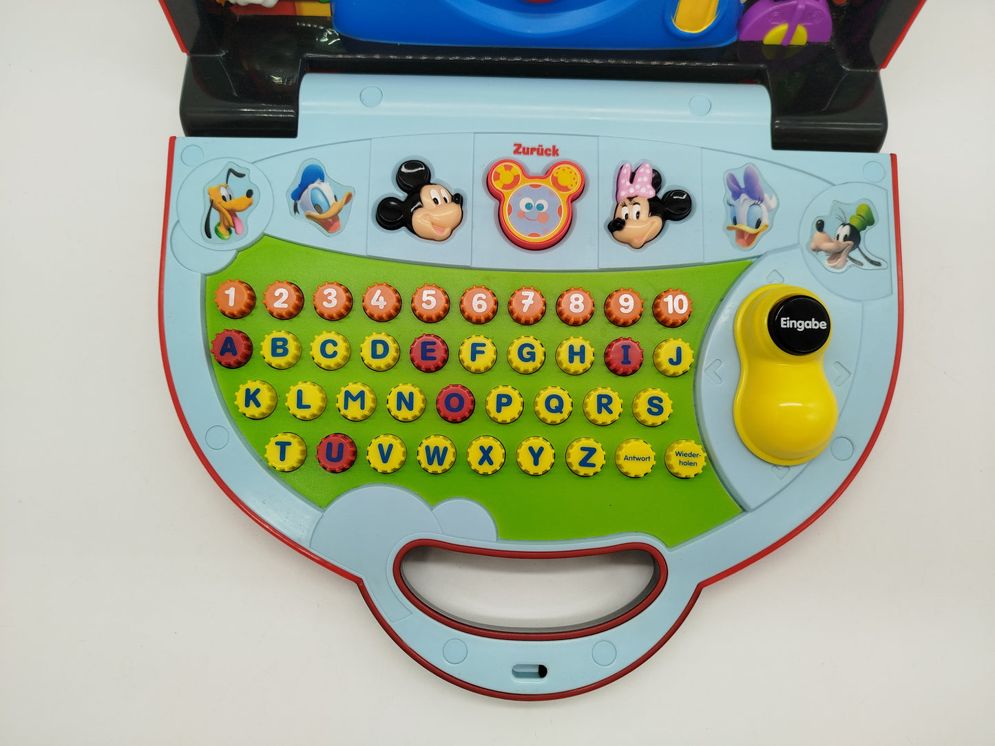 VTech Disney Mickey Maus Wunderhaus Lernspielzeug Laptop