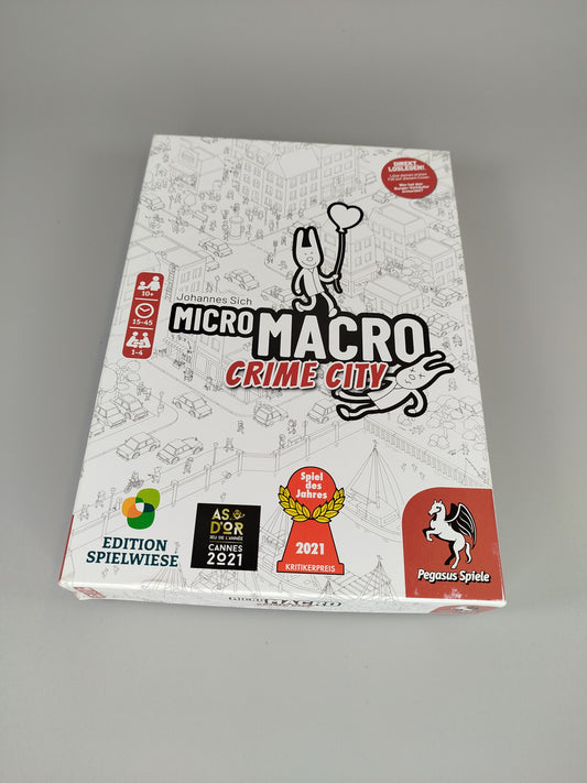 Pegasus Spiele MicroMacro - Crime City