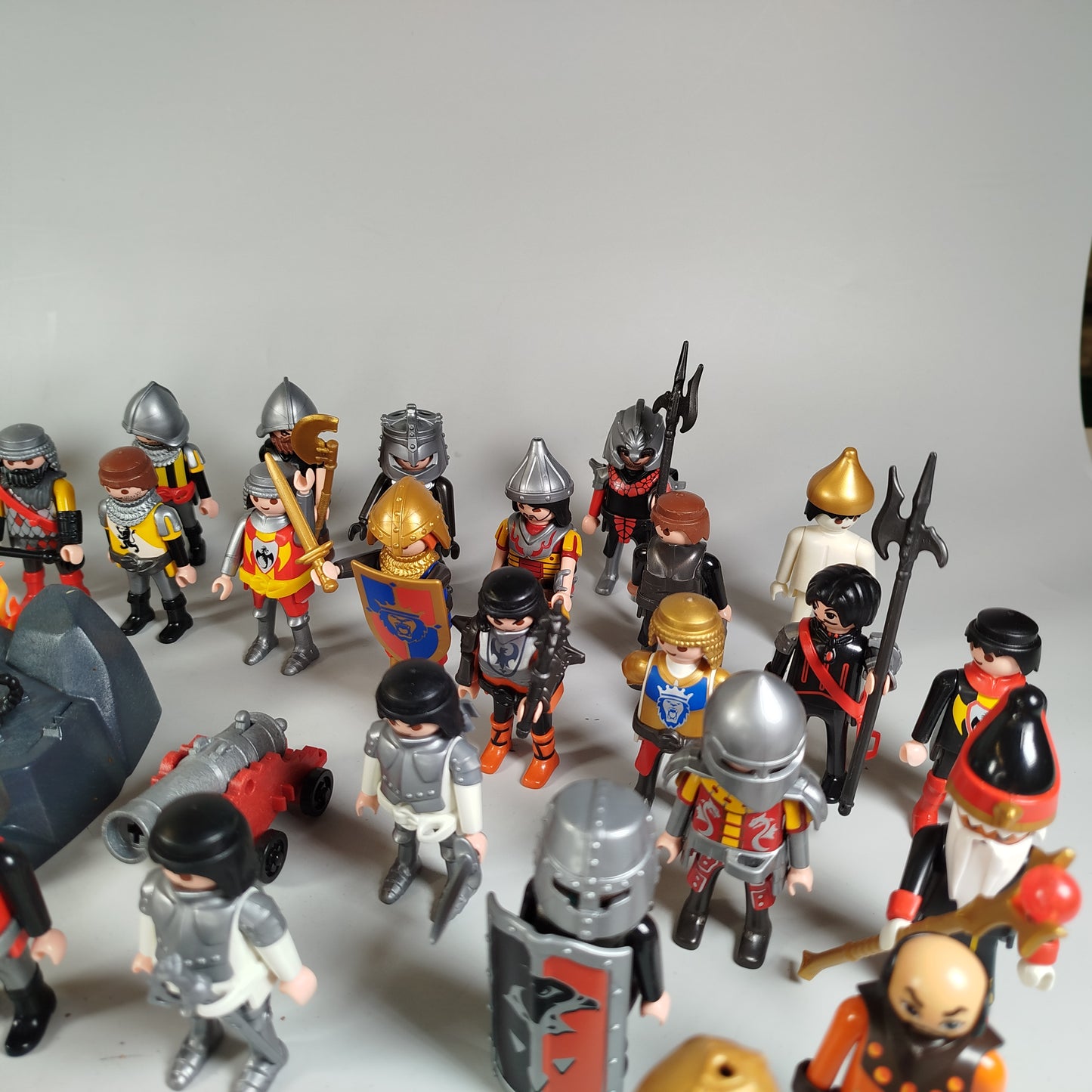 Playmobil Ritter-Spielset mit Figuren und Zubehör - Komplett Ritter-Spielset mit