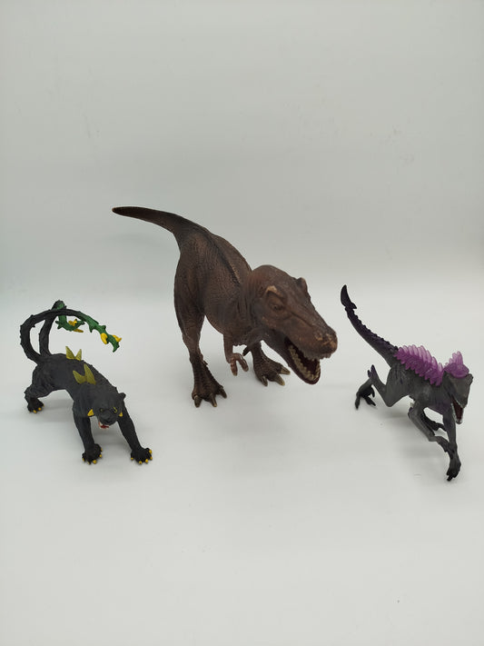 Schleich Fabelwesen Dinosaurier Figuren - Set von 3