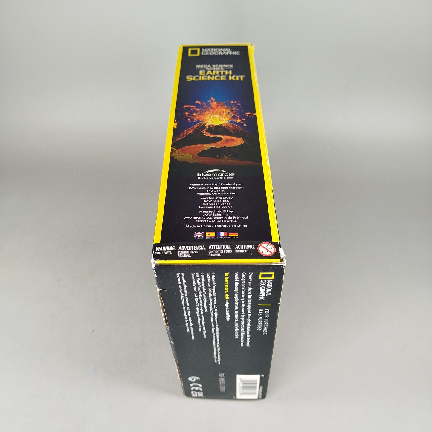 National Geographic Mega Science Earth Kit Experimentierset ab 10 Jahre