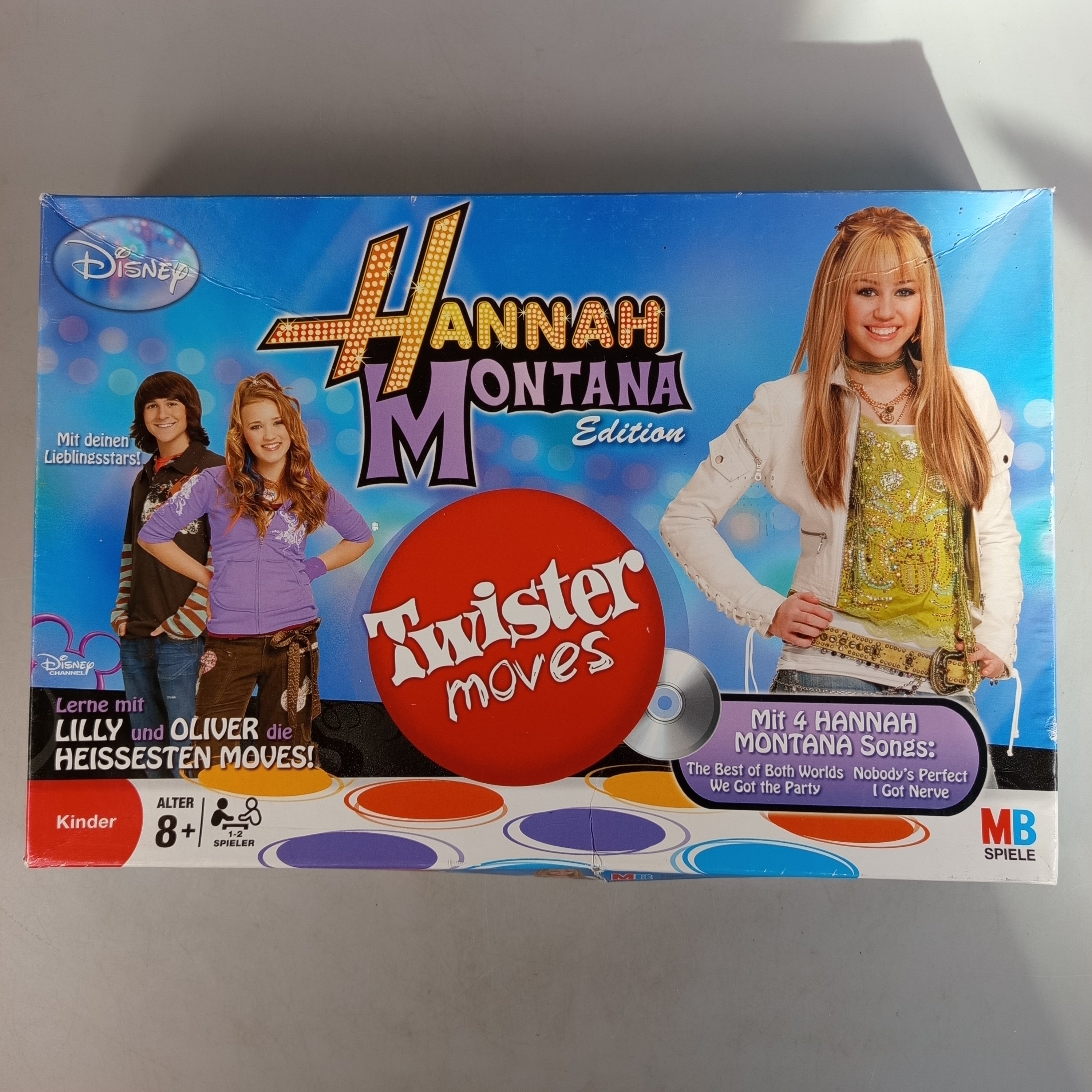 Hasbro Twister Moves Hannah Montana Spiel 46808100, ab 6 7 8 Jahre | ✅ geprüft