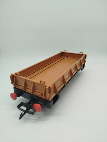 Vintage Playmobil Güterwaggon 4104 – Eisenbahn Zubehör, OVP