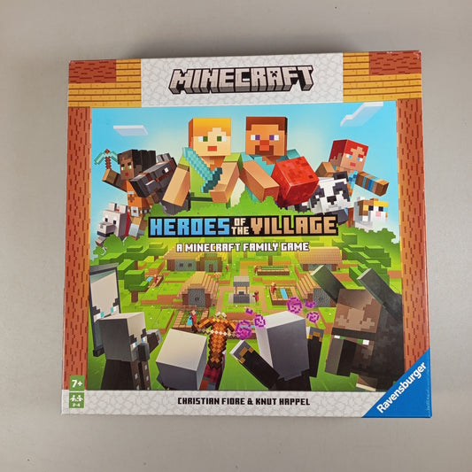 Ravensburger Brettspiel – Minecraft Heroes of the Village, OVP