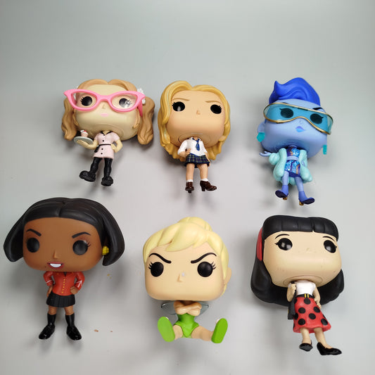 Funko Starke Frauen & Popkultur (6 Figuren)