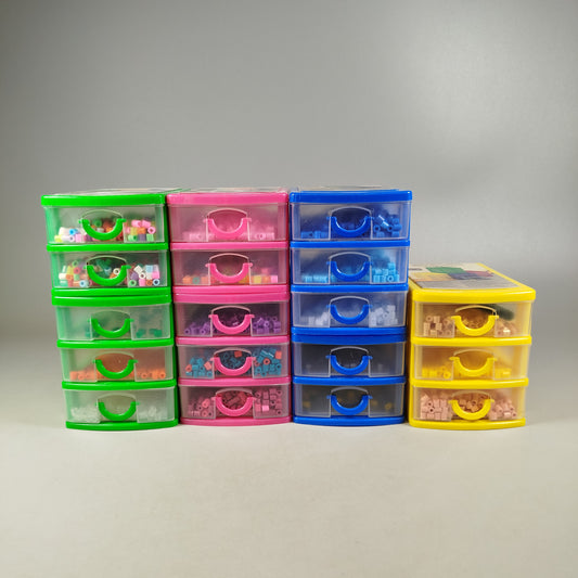 Bundle Bügelperlen Set von 4 Boxen