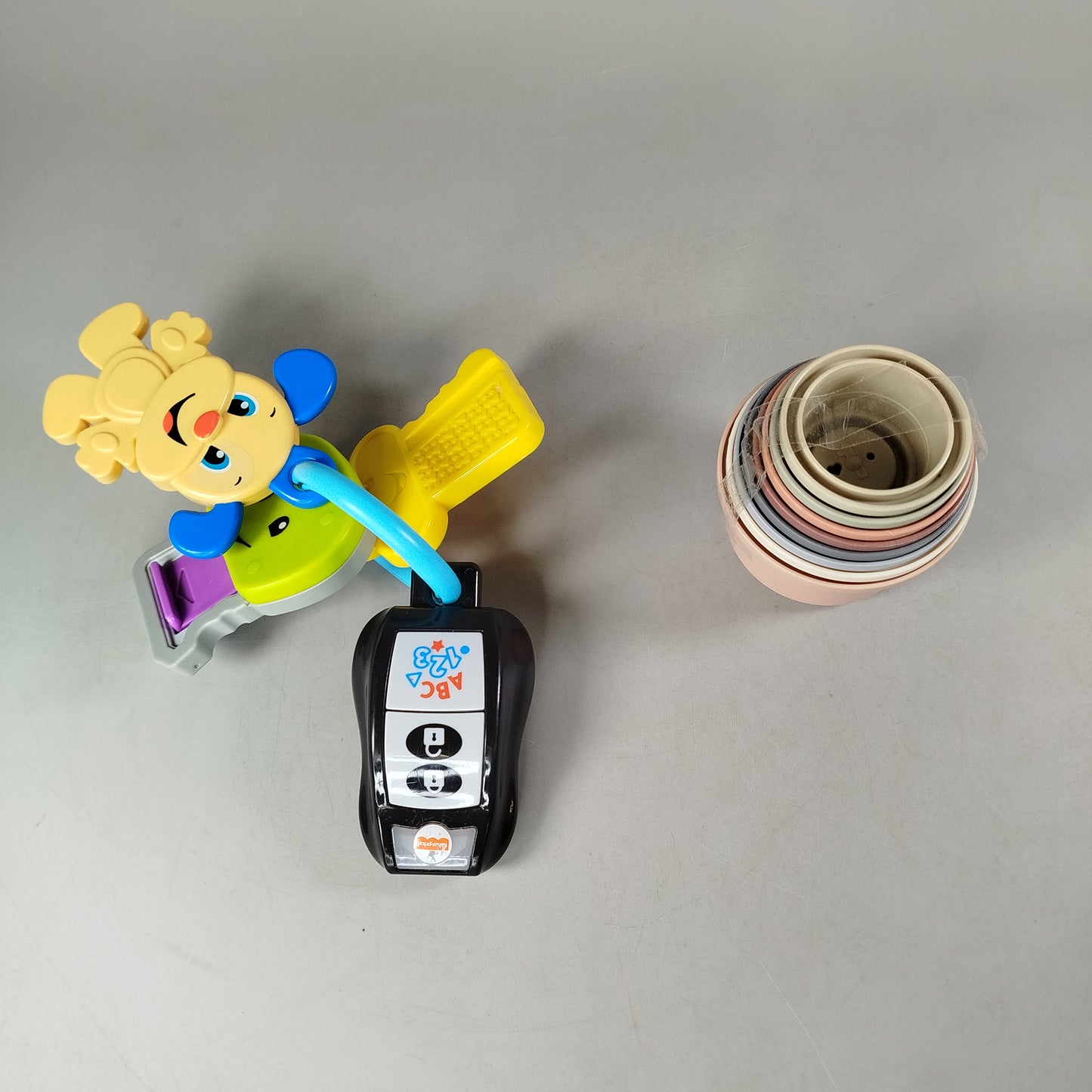 Bundle Montessori Lernbausteine & Becher