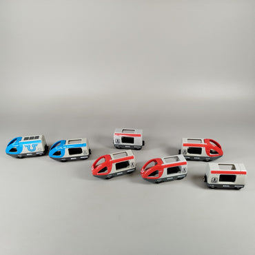 BRIO World Travel Train Set, leichte Gebrauchsspuren, OVP