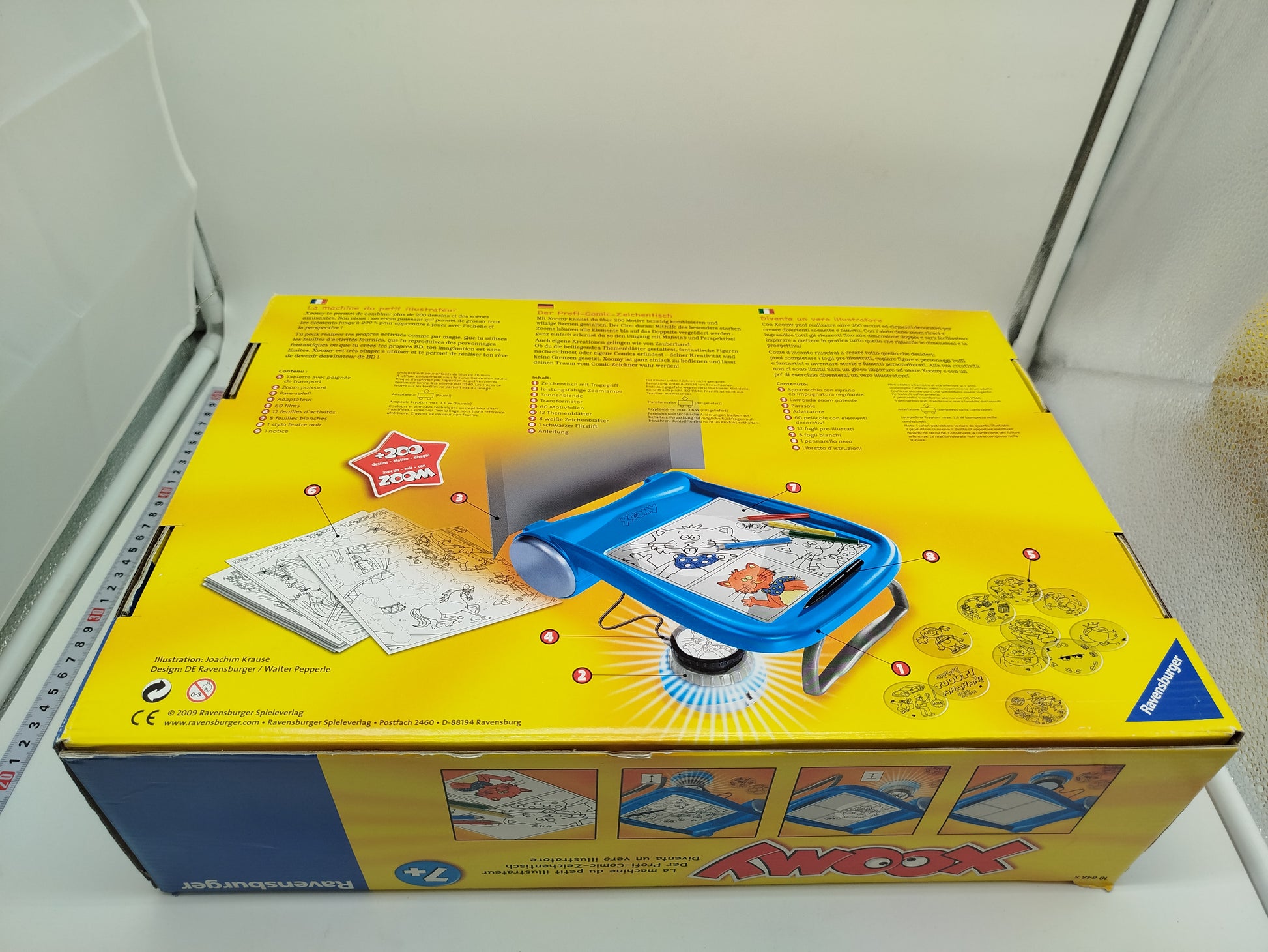 Ravensburger Kreativspielzeug - Xoomy Zeichenprojektor ohne Lampe