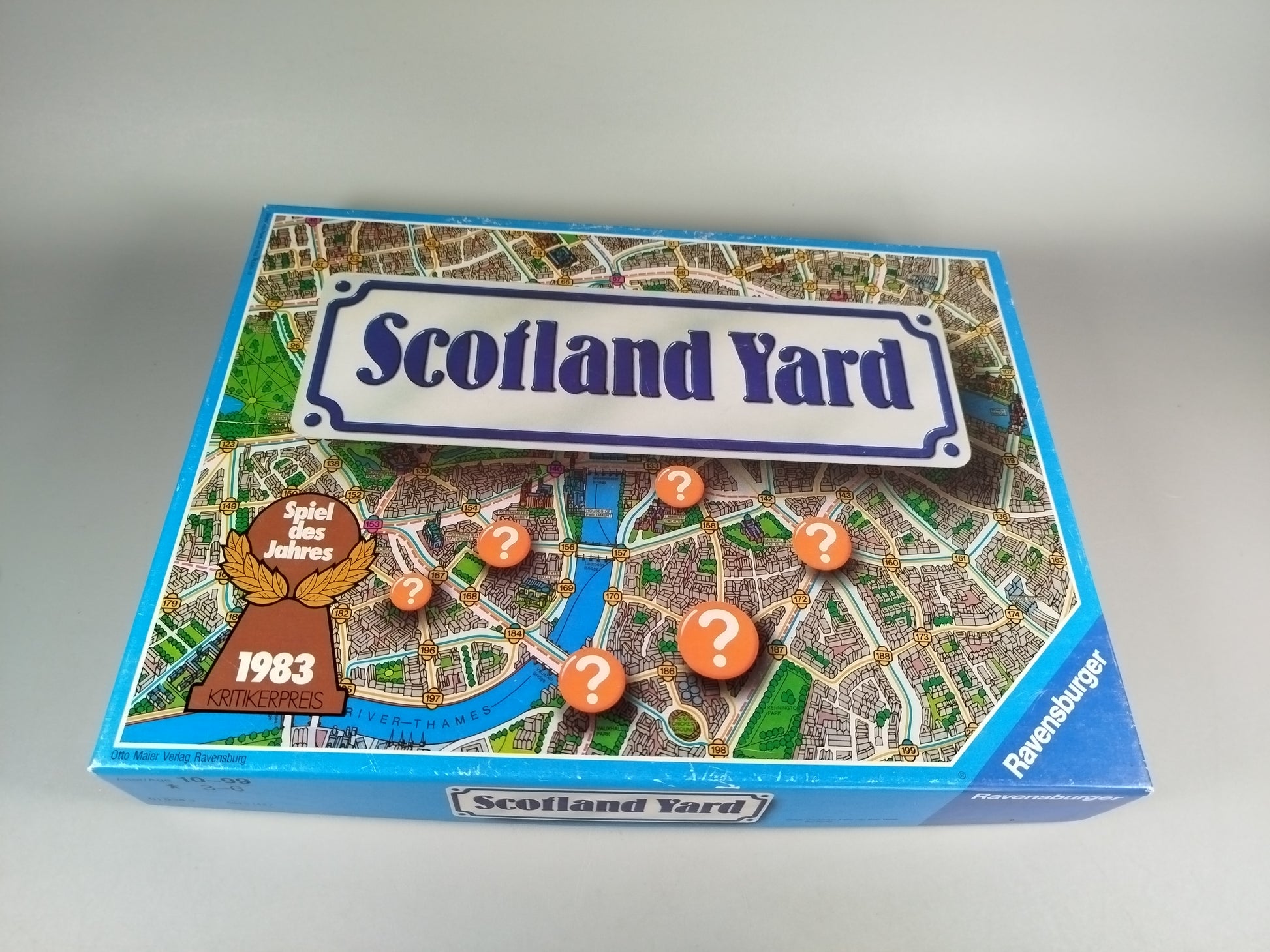 Ravensburger Brettspiel Scotland Yard