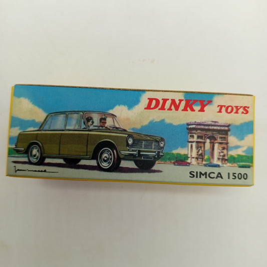 Dinky Toys Simca 1500 523 – Modellauto, OVP, neu
