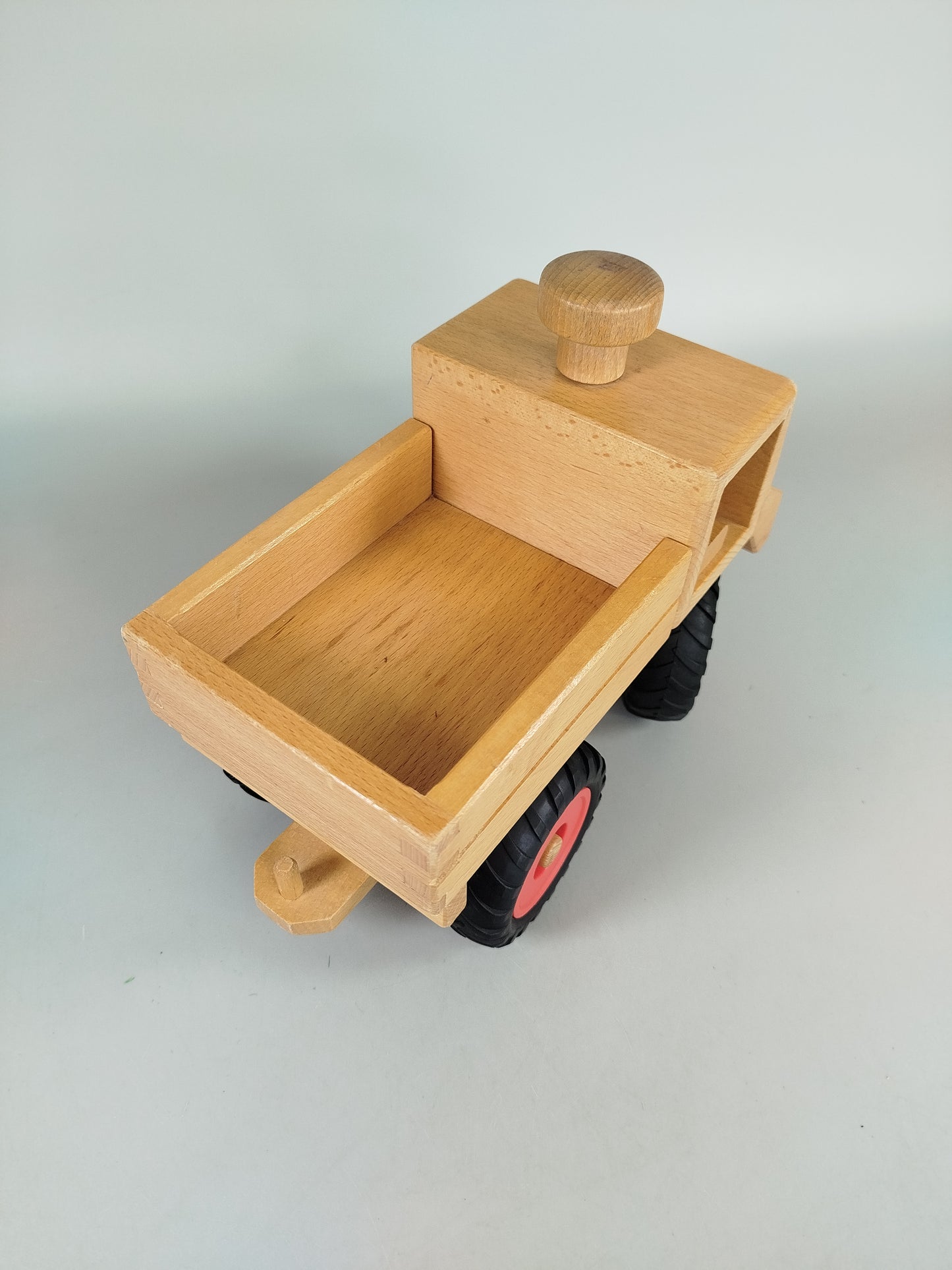 Fagus Holzspielzeug Lastwagen, vintage