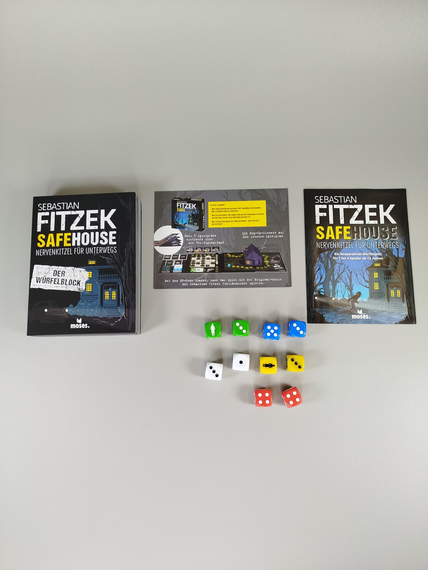 Spieleset Fitzek Safehouse & Game of Quotes