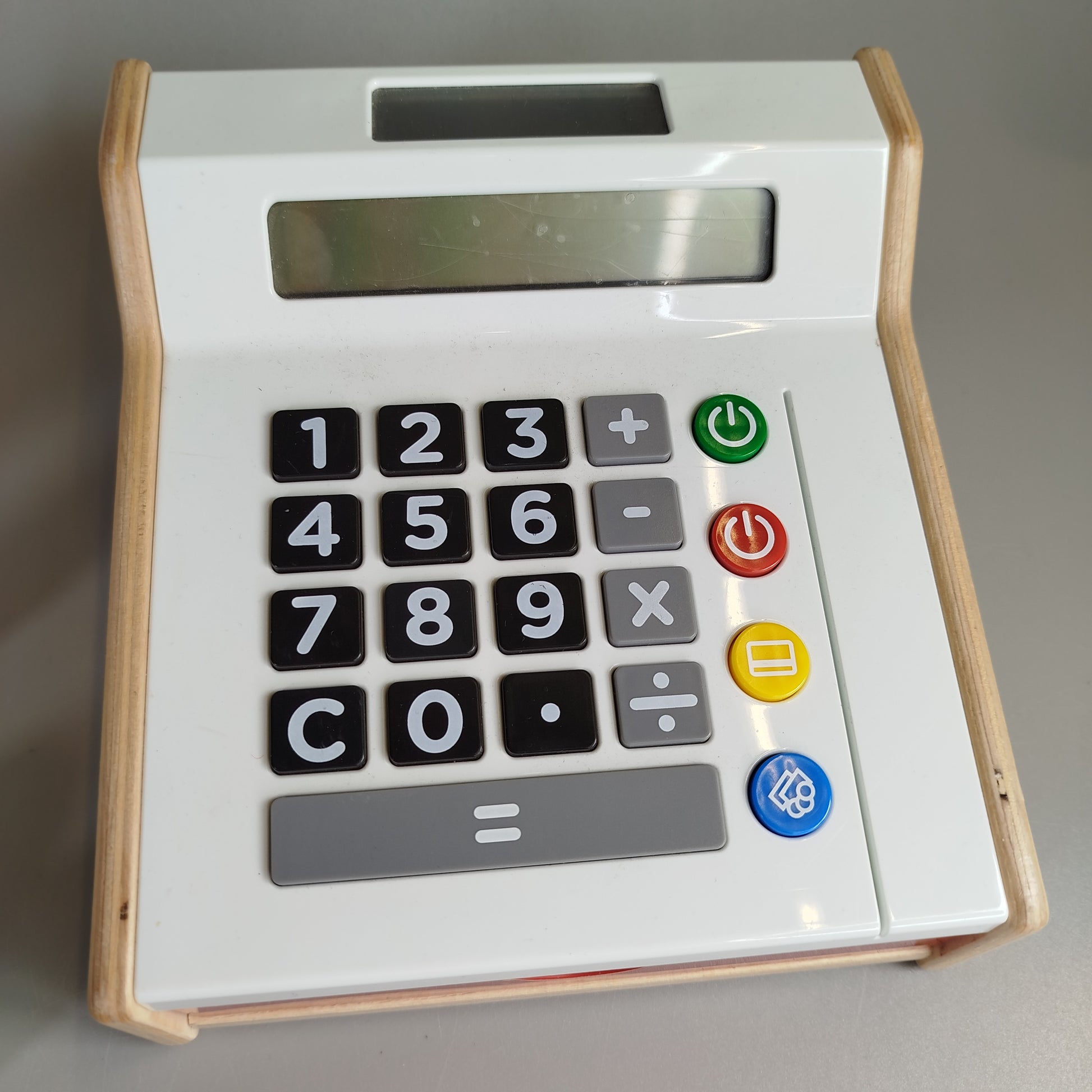 Holzspielzeug-Set - Bauklötze und Tier-Puzzle