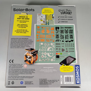 Kosmos Bauset - Solar Bots & Fleischfressende Pflanzen