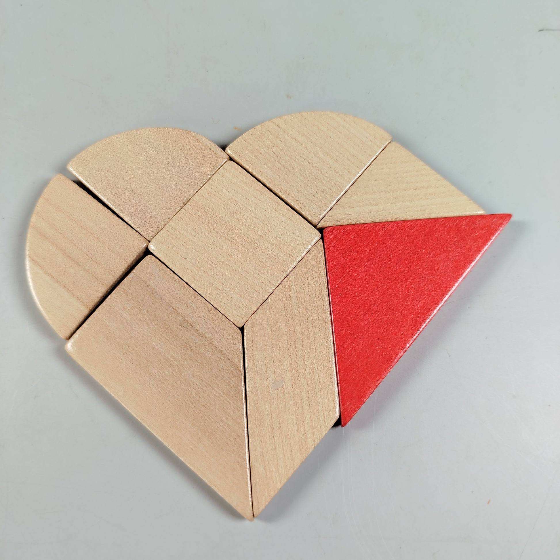 Hewlett Packard & HABA Puzzle-Bundle: Tangram & Gebrochenes Herz