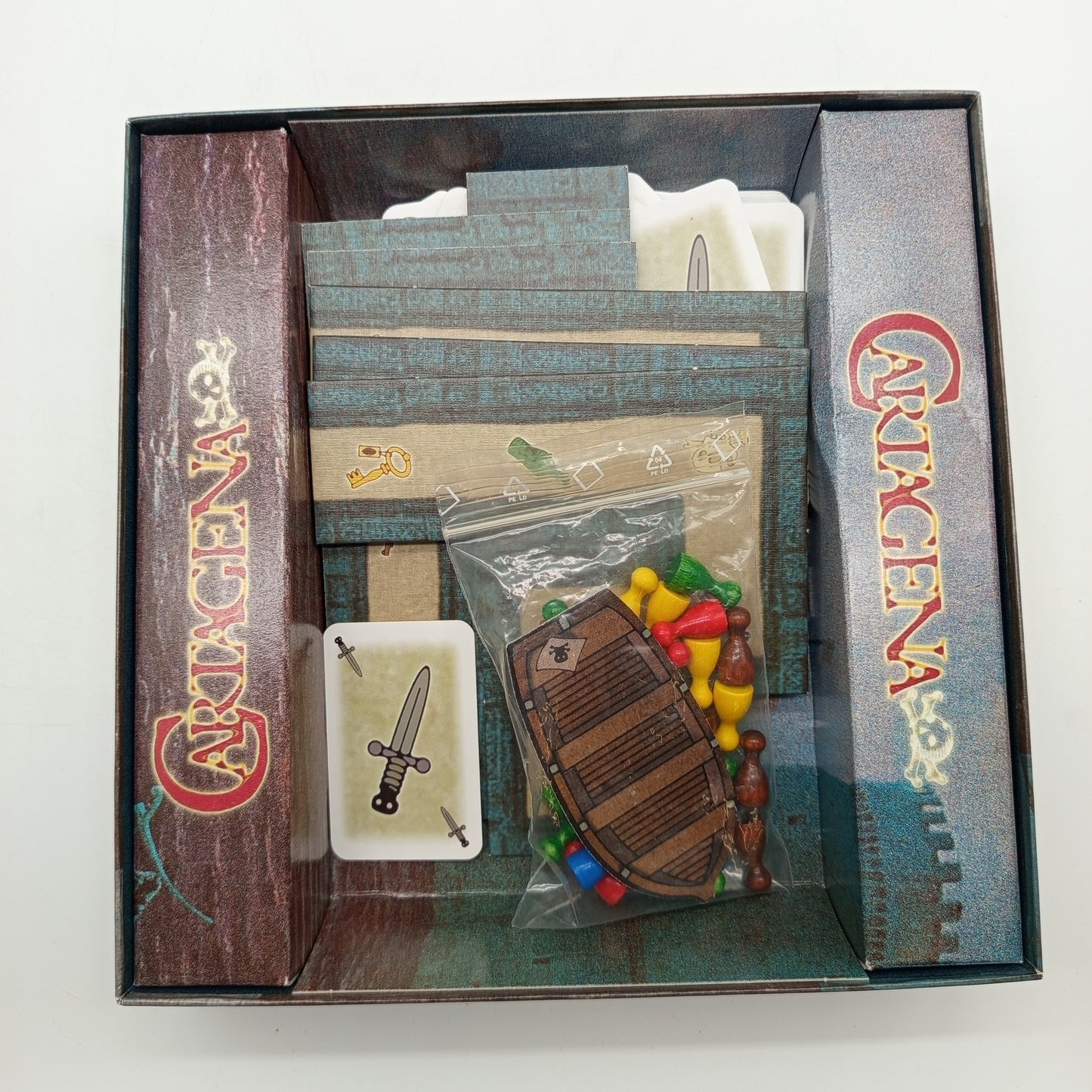 Winning Moves Brettspiel Cartagena – Flucht aus der Festung, gut
