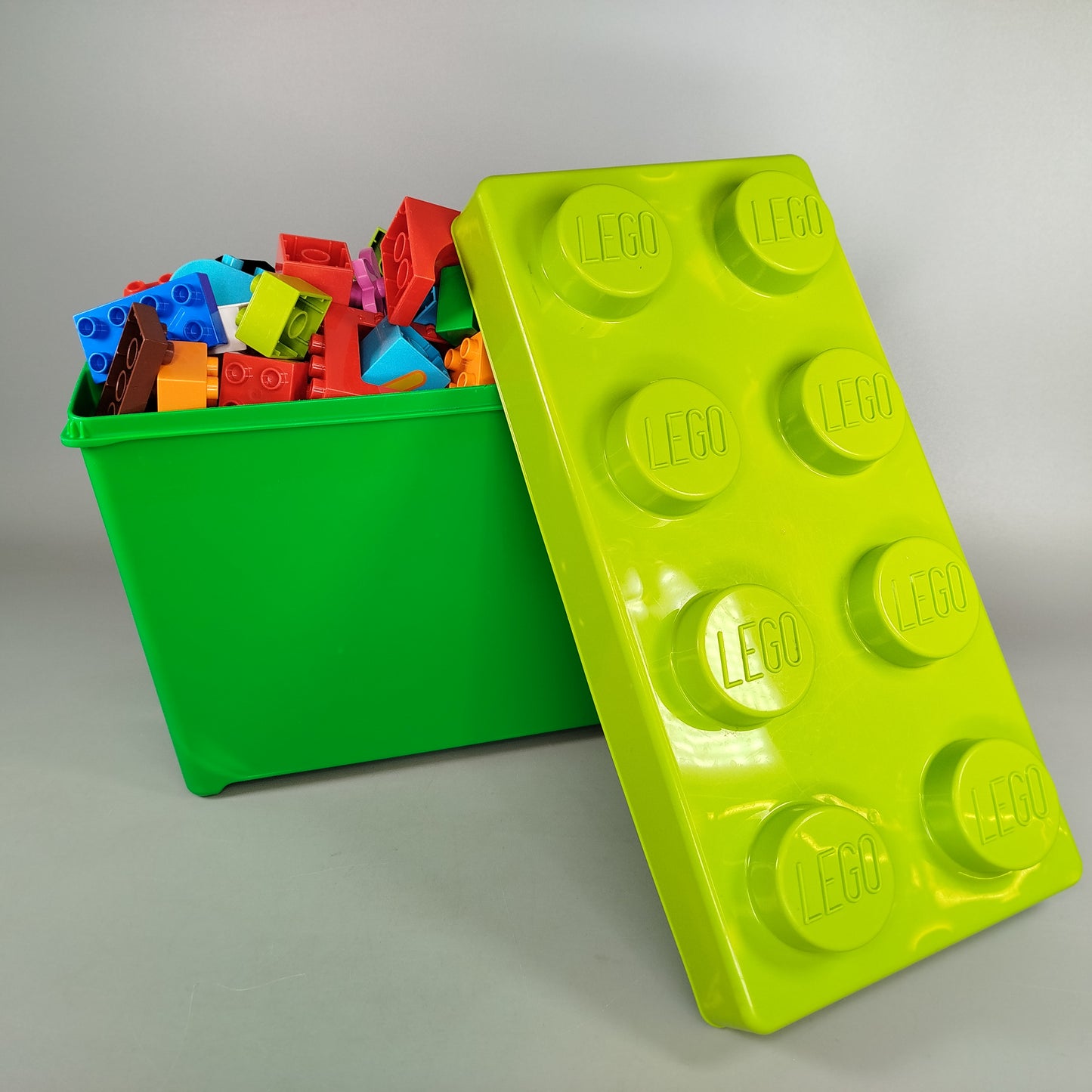 LEGO DUPLO Konvolut ca. 2,3 kg – Bausteine & Fahrzeuge gemischt