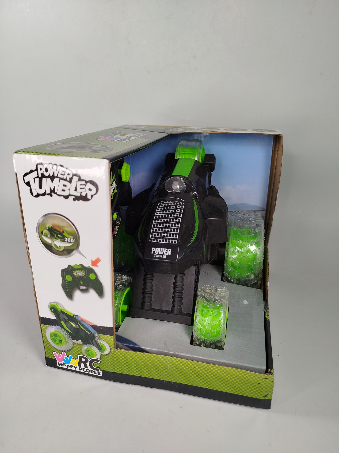 Happy People RC Stunt-Auto Power Tumbler – ferngesteuertes Fahrzeug