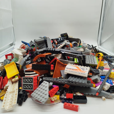 Konvolut LEGO Bausteine ca. 0,9 kg, ab 6 7 8 Jahre